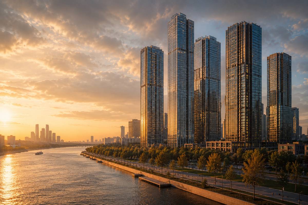 ЖК Сердце Столицы — визуализация