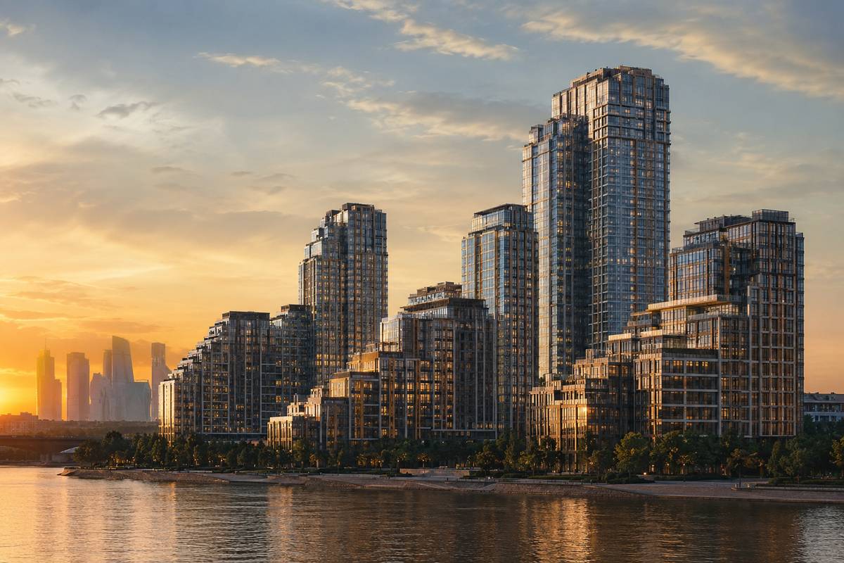 ЖК Sydney City — визуализация