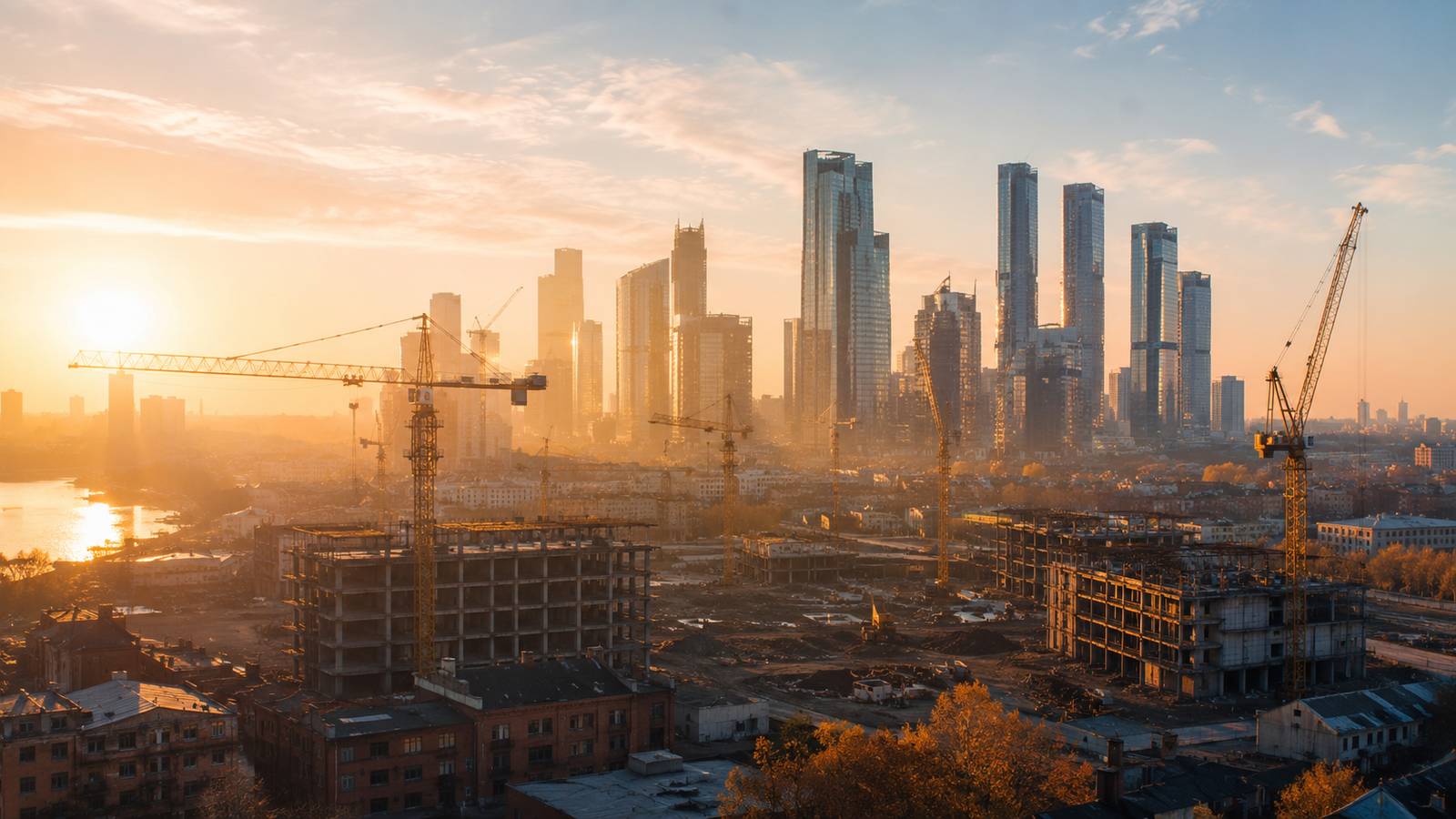 Как будет развиваться «Большой Сити» до 2035 года